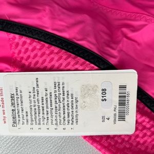Lululemon Paceline Jersey
